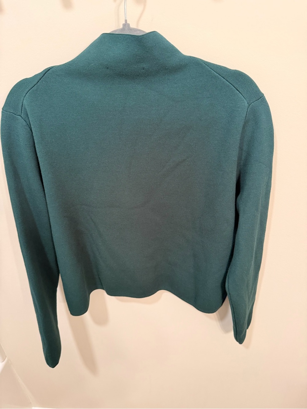 ANTONIO MELANI Deep Green Mock Neck Sweater  size M - Picture 6 of 9